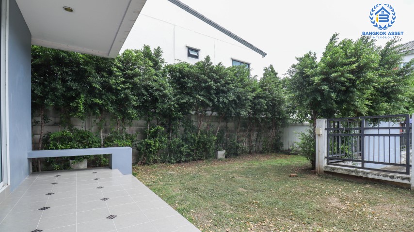 *****บ้านเดี่ยวมือสองย่านนนทบุรี ม.ดีซิโอ้ ราชพฤกษ์ หลังมุม บนเนื้อที่ 54.1 ตร.ว. พร้อมฟังก์ชัน 3 ห้องนอน 3 ห้องน้ำ 2 ที่จอดรถ บรรยากาศเงียบสงบ ทำเลดี เชื่อต่อทั้งถนนราชพฤกษ์, ถนนรัตนาธิเบศร์, ถนนชัยพฤกษ์, ถนนแจ้งวัฒนะ และรถไฟฟ้าสายสีม่วง "สถานีบางรักน้อยท่าอิฐ"